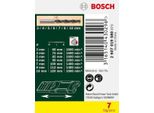 Bosch 2607019580 Bosch Mini-X-Line Holzbohrer-Set, 7-Teilig