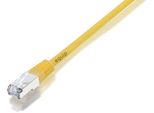 Equip Patchkabel Cat5E F/Utp 2Xrj45 2.00M Gelb Polybeutel