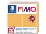 Staedtler Modelliermasse Fimo Leder Effect Safran