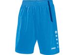Jako Pantaloncini Da Calcio Torino Bambini Blu Chiaro Navy Gr 140