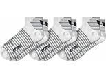 Erima Allenamento 3-Pack Calzini Corti Calzini Sportivi Uomo Bambini Bianco Nero Taglia 35-38