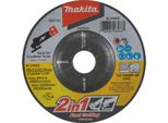 Makita 2 In 1 Trenn-/Schruppscheibe 1 Stk. - 125 Mm - 22,23 Mm - 2,2 Mm