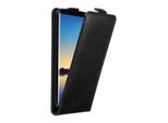 Cadorabo Cover Per Samsung Galaxy Note 8 Cover Protettiva In Nero Flip Case Custodia Del Telefono Cellulare Cover