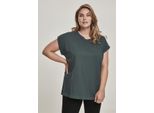 Urban Classics Donna - Camicia A Spalla Estesa Bottlegreen