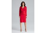 Lenitif Mini Abito Donna Nimrei Rosso L