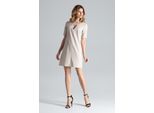 Figl Mini Abito Donna Guened Beige L