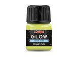 Pentart Vernice Acrilica Glow In The Dark Glow In The Dark Lime 30 Ml