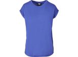 DáMské TričKo Urban Classics Ladies Extended Shoulder Tee Bluepurple - S