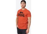 Lonsdale London Shirt T-Shirt A Maniche Corte Gargrave Con Scollo Rotondo E Stampa Del Marchio