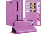 Cadorabo Cover Per Huawei Nova 6 Se / P40 Lite / Nova 7I Cover Protettiva In Viola Custodia Per Cellulare Case Cover