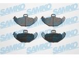 Set Di Pastiglie Freno Posteriori Samko Per Renault Espace Iii (JE0) 5SP883