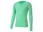 Puma Liga Baselayer Maglia A Maniche Lunghe Uomo - Giallo