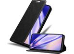 Cadorabo Cover Per Oneplus Nord Cover Protettiva In Nero Per Telefono Cellulare Custodia Cover Chiusura Magnetica