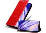 Cadorabo Custodia Per Huawei Mate 40 Pro Custodia Protettiva In Rosso Custodia Per Cellulare Cover Chiusura Magnetica