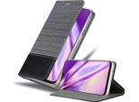 Cadorabo Custodia Per Samsung Galaxy M21 / M30S Custodia Protettiva In Grigio Custodia Per Cellulare Custodia A Libro Cover