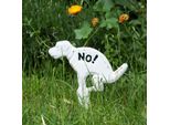 Cartello A Innesto Moritz No! No Dog Toilet Grande Cartello Di Divieto In Ghisa Cani Vietati Cartello Di Avvertimento No Dog Allowed Cartello Da Giardino No Dog Toilet