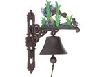 Moritz Campanello Porta Campana Anatra In Ghisa Stile Antico Retrò Campana Famiglia Anatra