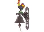 Moritz Campanello Campana Gallo In Ghisa Stile Antico Campana Retrò Campana Fattoria Colorato
