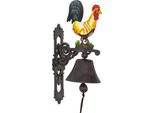 Moritz Campanello Porta Campana Gallo In Ghisa Stile Antico Retrò Campana Fattoria Campana Stalla