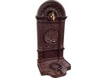 Rubinetto Da Giardino Moritz 82 X 39 X 33 Cm Rubinetto Con Attacco Acqua Rubinetto Nostalgico Stile Antico Marrone
