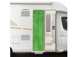 Tenda In Pile Moritz In Ciniglia 56 X 185 Cm Verde Tenda Per Porta Come Zanzariera Per Campeggio Roulotte