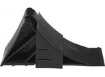 Cricchetto In Plastica Con Supporto Colore Nero 1 Pezzo