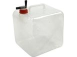 Tanica D'acqua Pieghevole Con Rubinetto, 10 Litri