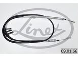Cavo Freno A Mano Fiat Ducato Anteriore 06-/Boxer/Jumper Passo 3450