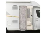Moritz Tenda Di Ciniglia Soffice 56 X 185 Cm Taupe Bianco Tenda Rigida Per Porta Come Zanzariera Zanzariera Per Campeggio Caravan