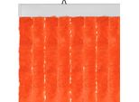 Moritz Tenda Di Ciniglia Soffice 90 X 220 Cm Arancione Tenda Per Porta Come Zanzariera Zanzariera Per Campeggio Caravan