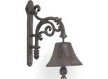 Moritz Campanello Della Porta Campana Industriale Lampada Decorazione Campana Da Parete Giardino Decorazione Ghisa Rustico Antico Design Stile Campana Retrò
