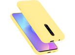 Cadorabo Custodia Protettiva Per Xiaomi Mi 9T / Mi 9T Pro / Redmi K20 / Redmi K20 Pro Custodia In Giallo Cellulare Custodia Cover Tpu