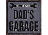 Moritz Retro Segno Decorativo Di Latta Papà Garage Idea Regalo In Metallo Design Vintage Per La Decorazione