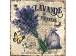 Moritz Retro Segno Decorativo In Latta Lavande De Provence Levendel Idea Regalo In Metallo Design Vintage Per Decorazione