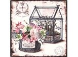 Moritz Retro Segno Decorativo Di Latta Royal Garden Jardin Serra Idea Regalo In Metallo Design Vintage Per La Decorazione