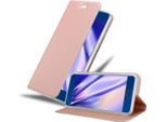 Cadorabo Custodia Per Cellulare Per Honor 9 Custodia Protettiva In Rosa Cover Etui Book Case Booklet