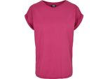 DáMské TričKo Urban Classics Ladies Extended Shoulder Tee Brightviolet - M