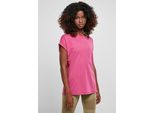 DáMské TričKo Urban Classics Ladies Extended Shoulder Tee Brightviolet - S
