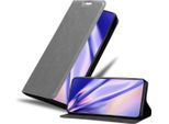 Cadorabo Custodia Per Samsung Galaxy S21 5G Cover Protettiva In Grigio Custodia Per Cellulare Cover Chiusura Magnetica