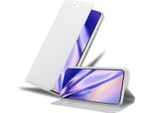 Cadorabo Custodia Per Cellulare Per Samsung Galaxy S21 Plus Custodia Protettiva In Argento Cover Etui Book Case Booklet