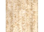 Moritz Tenda Di Ciniglia Soffice 100 X 230 Cm Beige Bianco Tenda Per Porta Come Zanzariera Per Campeggio Caravan