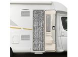 Tenda In Pile Moritz In Ciniglia 56 X 185 Cm Nero Grigio Screziato Tenda Per Porta Come Zanzariera Zanzariera Per Campeggio Caravan