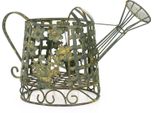 Moritz Cesto Decorativo Per Piante Innaffiatoio Verde Antico Fioriera Vaso Per Piante Da Interno Esterno Per Giardino Terrazza Cesto Appeso Fioriera