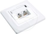 Solarix SX9-2-6-UTP-WH Presa Di Corrente Solarix