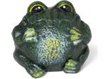 Moritz Decorazione Rana 10 X 9 X 8 Cm Figura Di Rospo Grasso Da Giardino Decorazione Rana Casa Giardino Terrazza Decorazione Animale Figura Scultura In Ghisa Decorazione