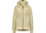 Alife And Kickin Yasminak G Sweatjacket Damen Kapuzensweatjacke, Sweatjacke