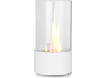 Moritz Etanolo Camino Da Tavolo 30 X 15 X 15 Cm Bianco I Fuoco Da Tavolo Rotondo I 300 Ml Lattina Acciaio Inox Icamino Etanolo Istufa Etanolo Interno Esterno I Interno Esterno Ibruciatore Etanolo I Bruciatore Pentola