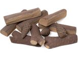 Set Di Ceppi In Ceramica Da 11 Pezzi Per Caminetti A Gel Etanolo Nuovi Ceppi Per Caminetti A Etanolo