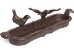 Moritz Bird Bath Bagno Per Uccelli Allungato Ciotole Per L'acqua Da Giardino Abbeveratoio Per Ricci Bagno Per Uccelli Abbeveratoio Per Animali Abbeveratoio Per Farfalle