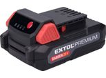 Batteria Di Accumulo Extol Premium (8895782) 20V Li-Ion, 4000Mah